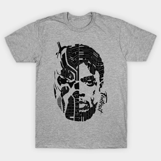 Fontrait of Black Panther T-Shirt by Fontrait